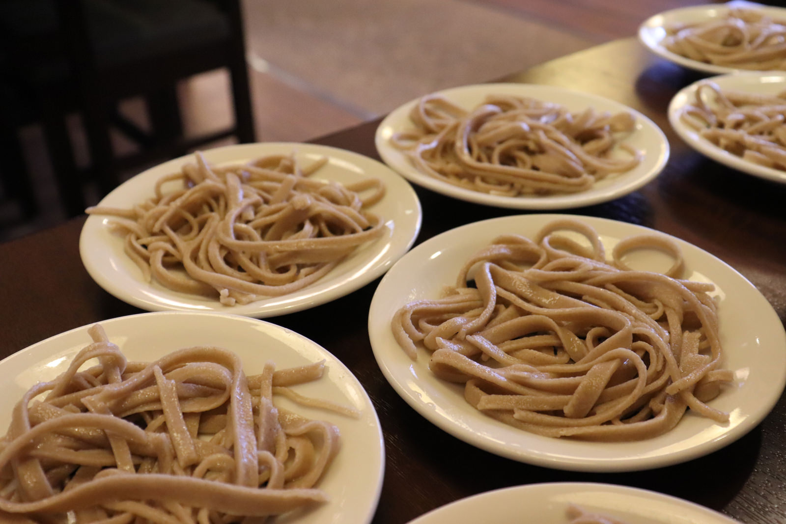 そば打ち体験 | 出石皿そば みくら